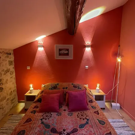 Maisons Happy Haveli Arpaillargues-et-Aureillac