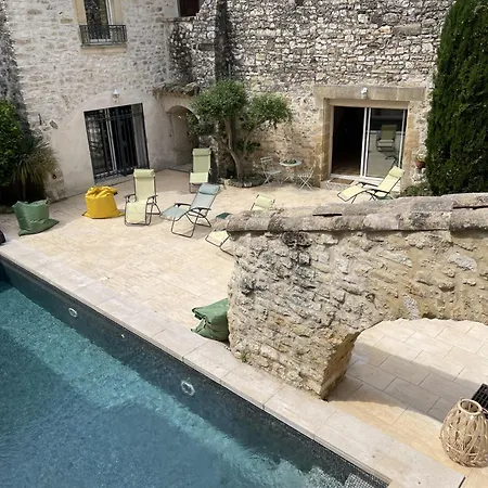 Villa Maisons Happy Haveli Arpaillargues-et-Aureillac