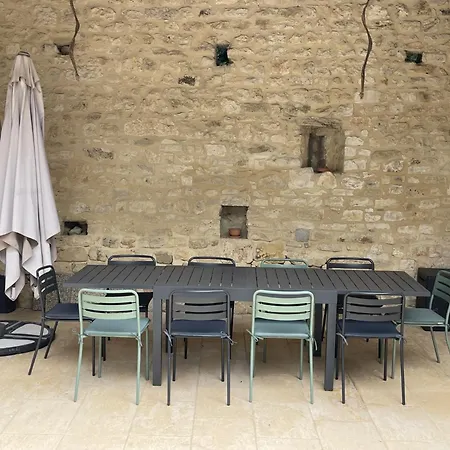 Villa Maisons Happy Haveli Arpaillargues-et-Aureillac
