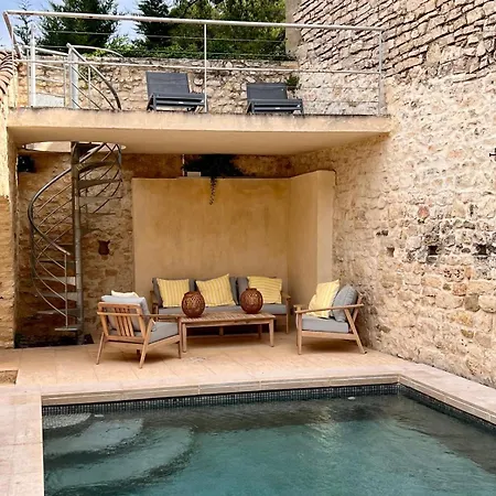 Maisons Happy Haveli Arpaillargues-et-Aureillac