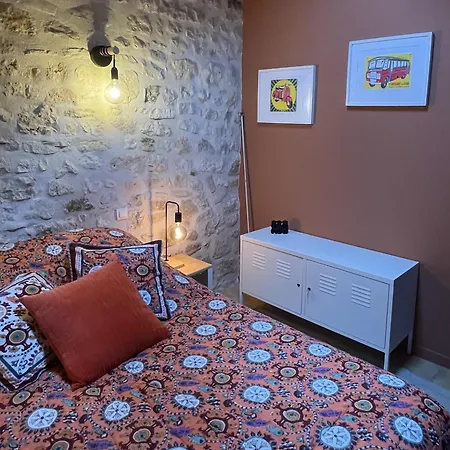 Maisons Happy Haveli Villa Arpaillargues-et-Aureillac